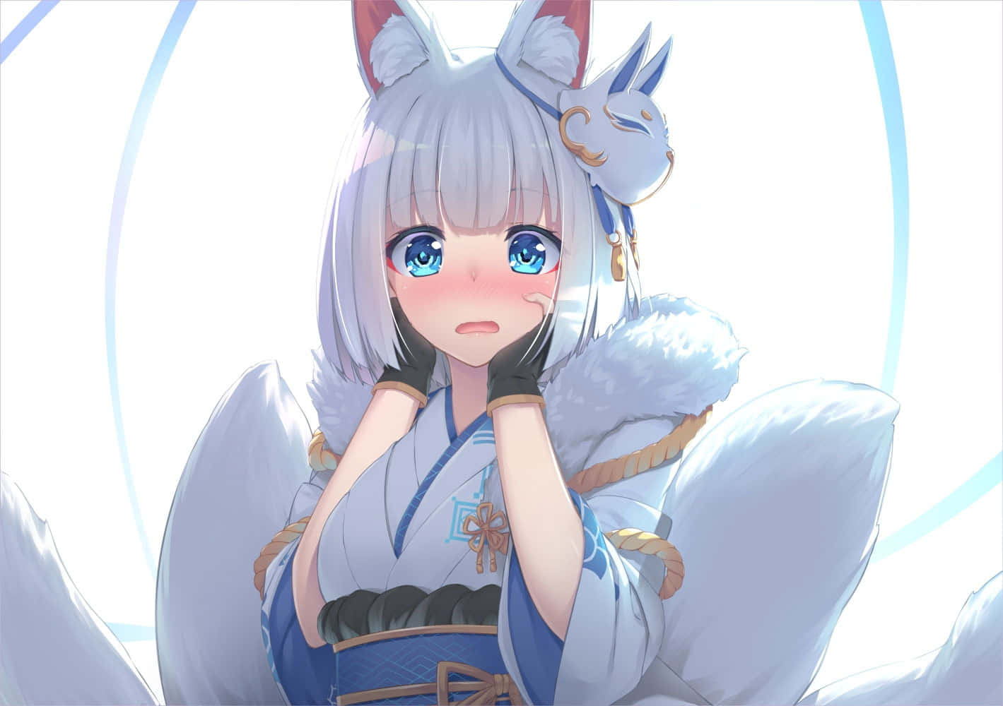 hình nền con vật cute anime 0086